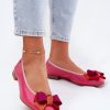1080593 pink Ballet flats model 213906 Step in style