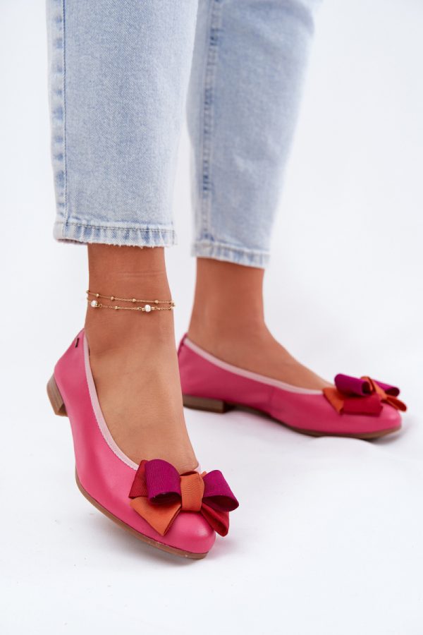 pink Ballet flats model 213906 Step in style