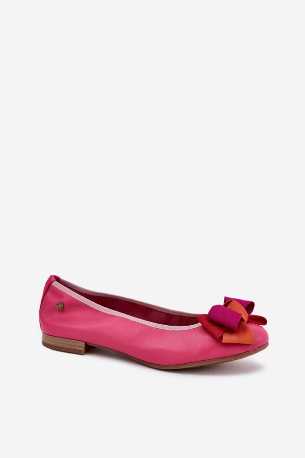 pink Ballet flats model 213906 Step in style