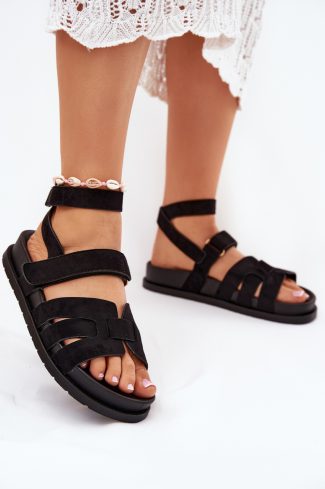 black Sandals model 213916 Step in style