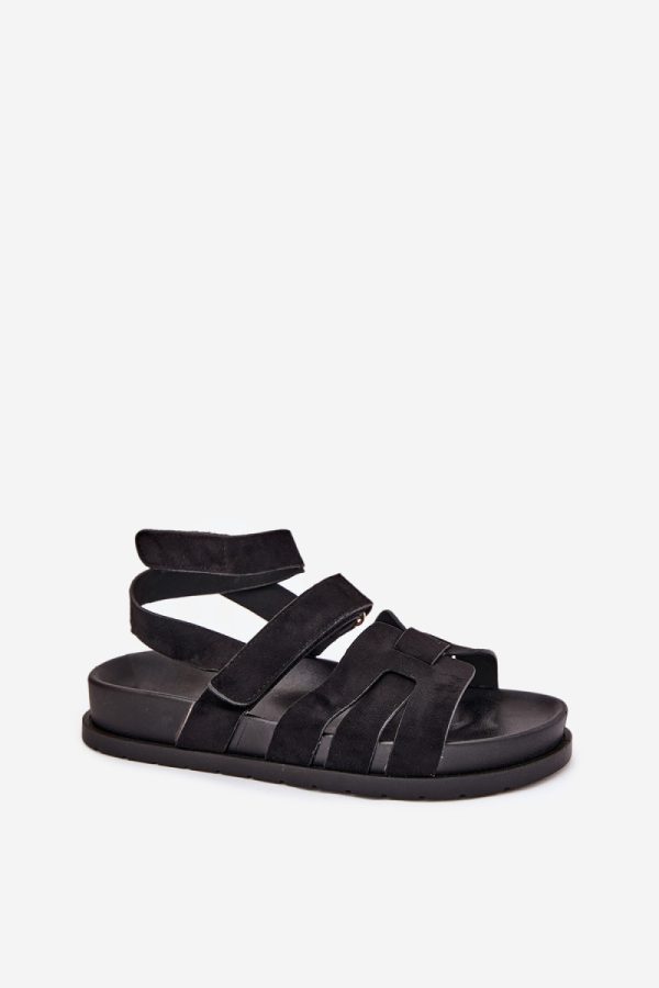 black Sandals model 213916 Step in style