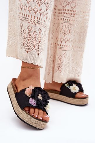 black Flip-flops model 213946 Step in style