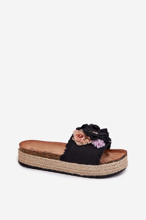 black Flip-flops model 213946 Step in style