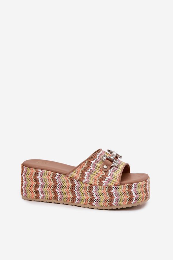 multicolor Buskin model 213949 Step in style