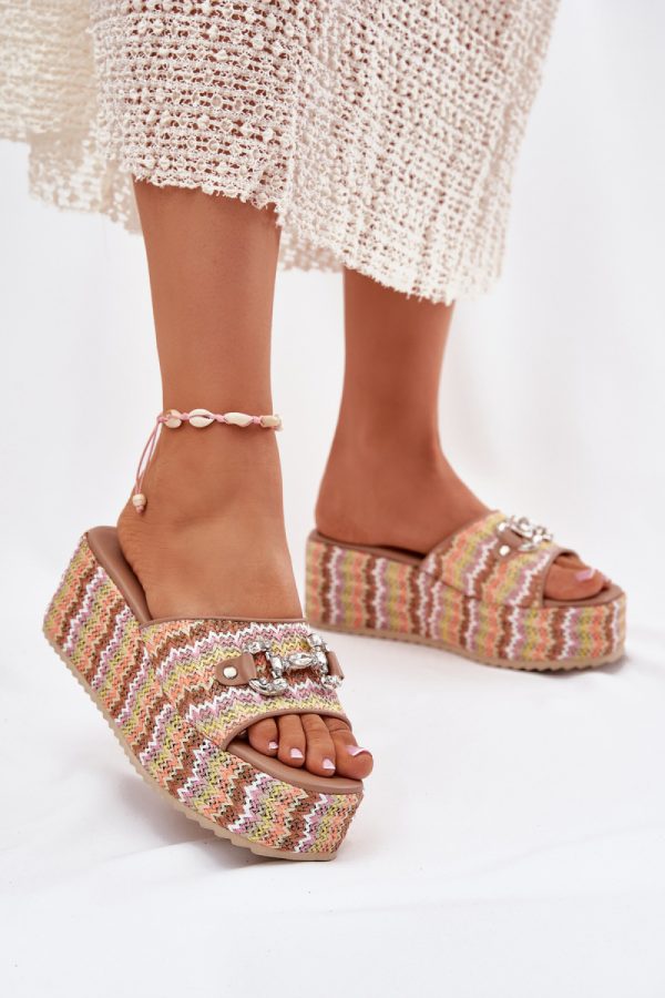 multicolor Buskin model 213949 Step in style