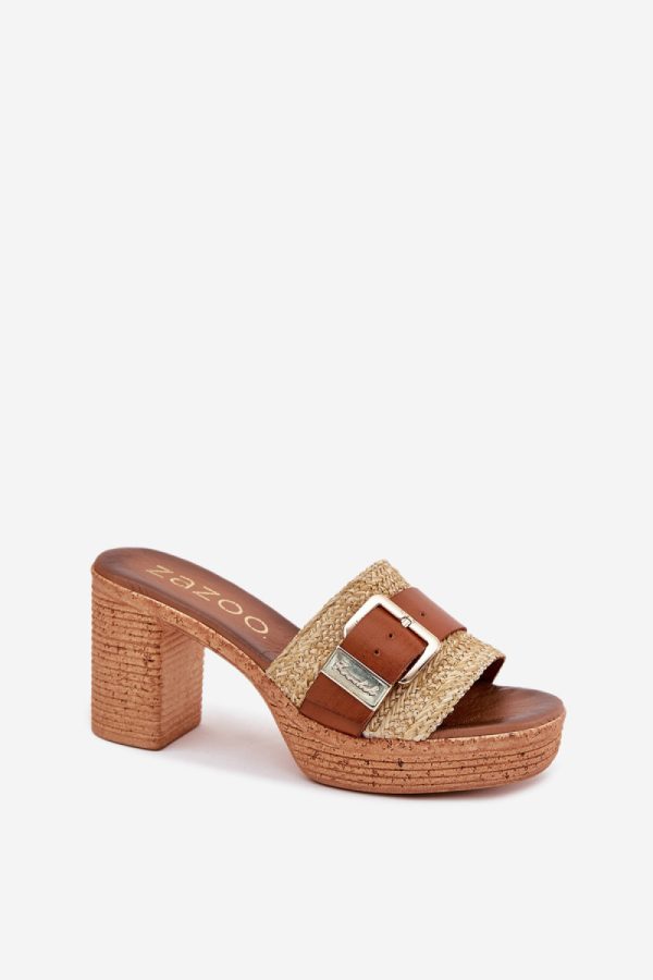brown Flip-flops model 213955 Step in style