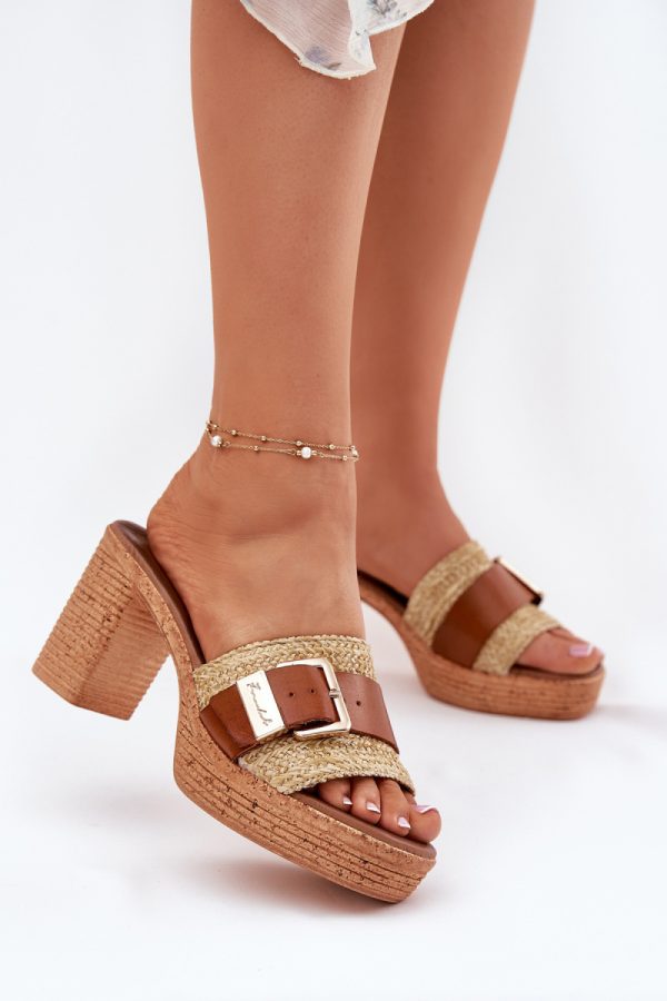 brown Flip-flops model 213955 Step in style