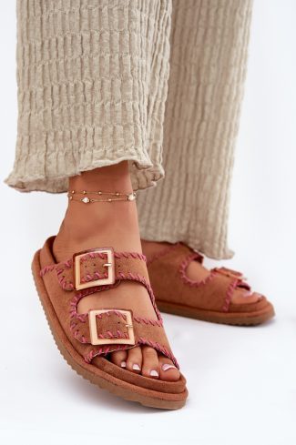 brown Flip-flops model 213957 Step in style