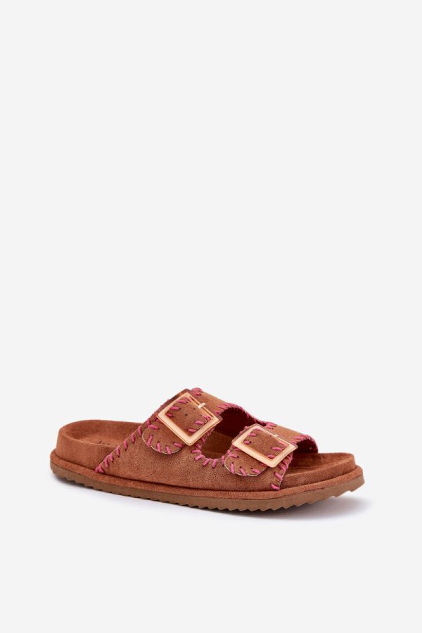 brown Flip-flops model 213957 Step in style