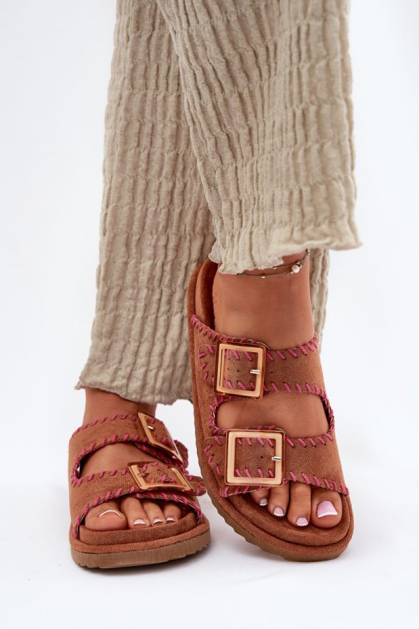 brown Flip-flops model 213957 Step in style