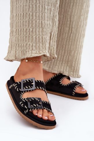 black Flip-flops model 213959 Step in style