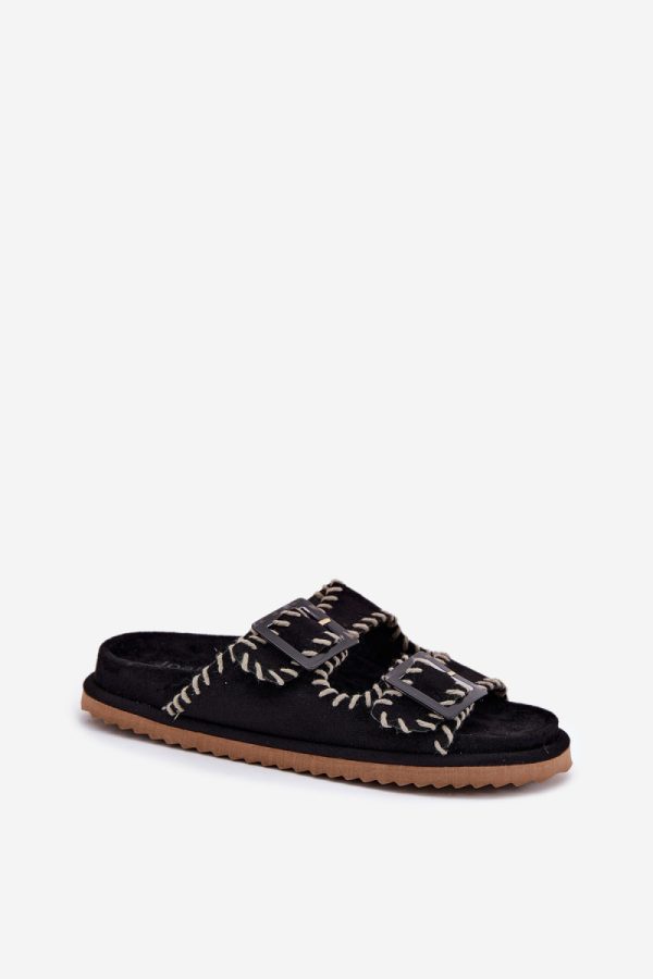 black Flip-flops model 213959 Step in style