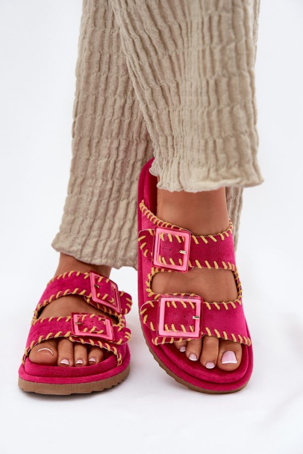 pink Flip-flops model 213961 Step in style