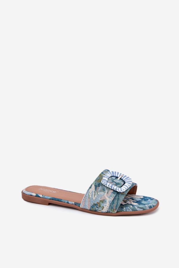blue Flip-flops model 213962 Step in style
