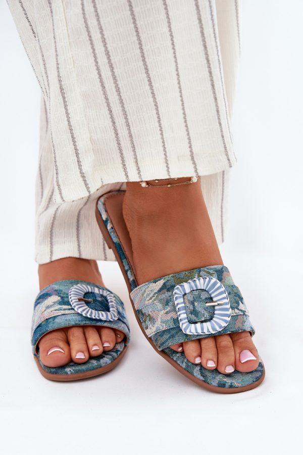blue Flip-flops model 213962 Step in style