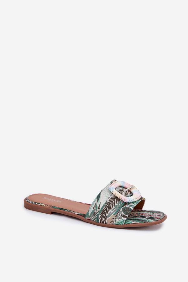 multicolor Flip-flops model 213963 Step in style