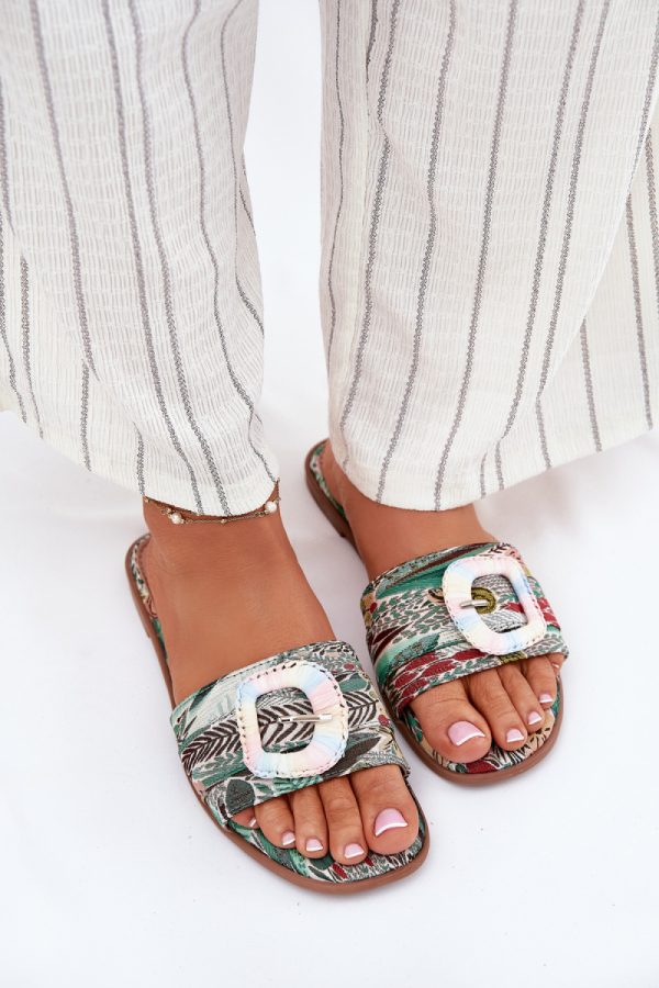 multicolor Flip-flops model 213963 Step in style