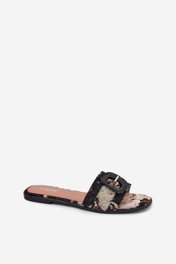 black Flip-flops model 213964 Step in style