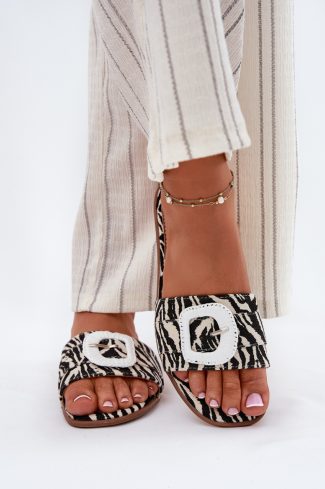 black Flip-flops model 213965 Step in style
