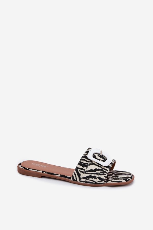 black Flip-flops model 213965 Step in style