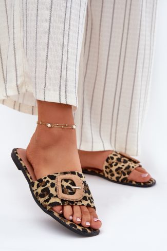 brown Flip-flops model 213966 Step in style