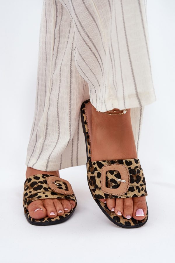 brown Flip-flops model 213966 Step in style