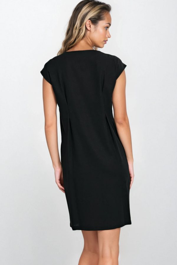 black Daydress model 213976 Nife