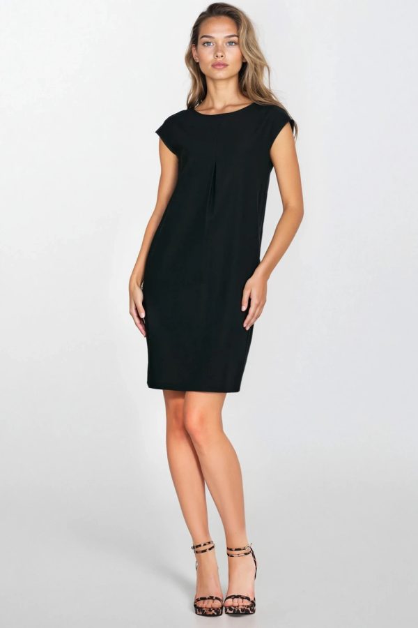 black Daydress model 213976 Nife