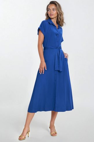 blue Daydress model 213978 Nife