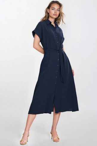 navy blue Daydress model 213979 Nife