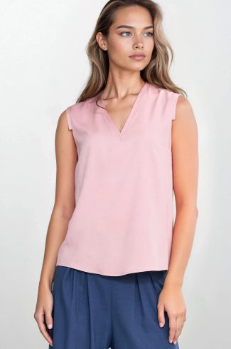 pink Blouse model 213983 Nife