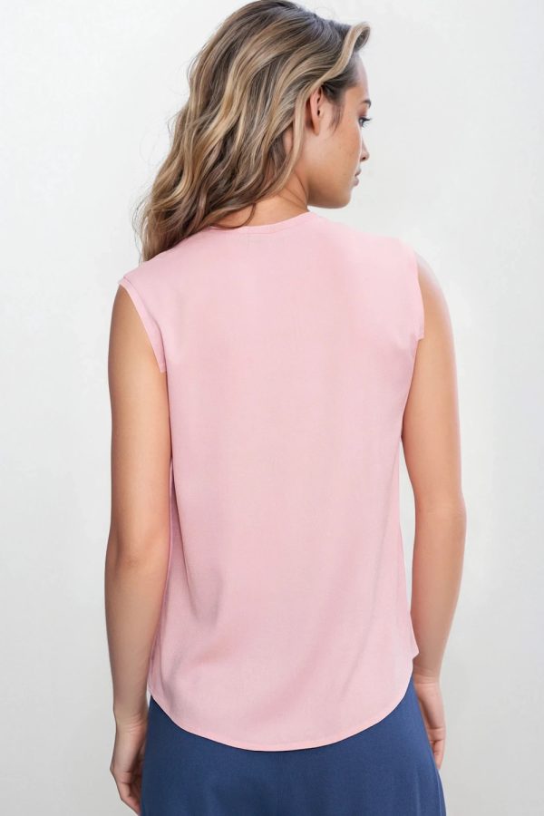 pink Blouse model 213983 Nife