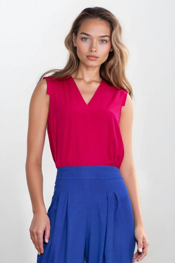 pink Blouse model 213984 Nife