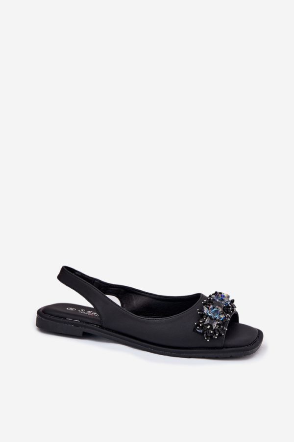 black Sandals model 214104 Step in style