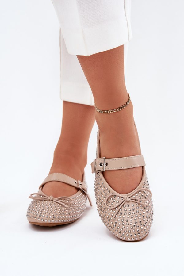 beige Ballet flats model 214113 Step in style