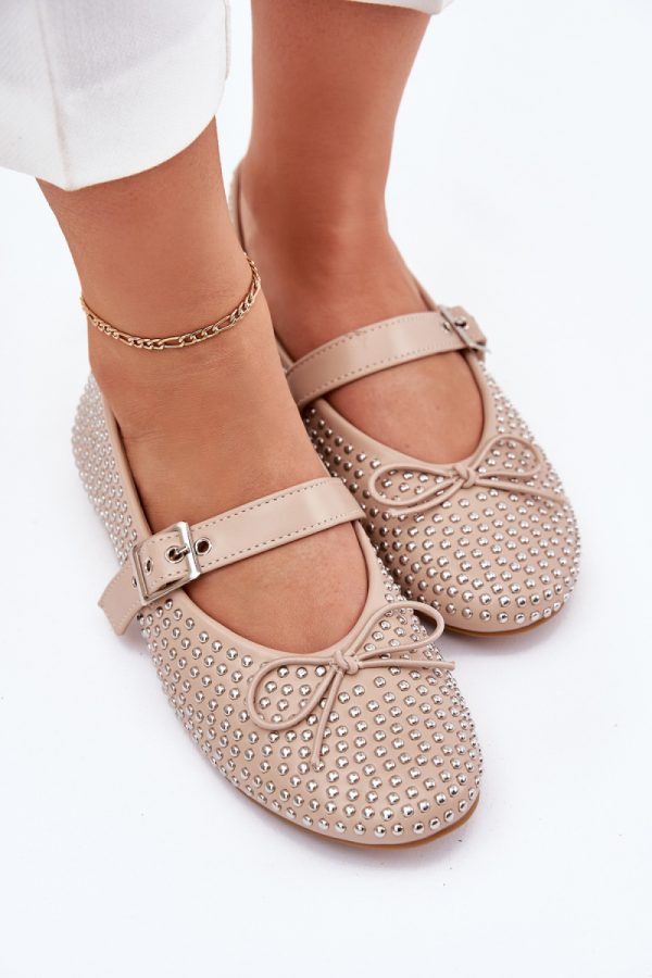 beige Ballet flats model 214113 Step in style