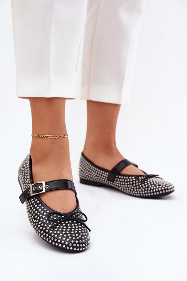 black Ballet flats model 214114 Step in style