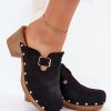 1081295 black Flip-flops model 214126 Step in style