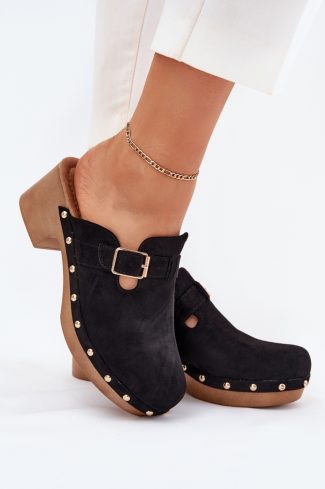 black Flip-flops model 214126 Step in style