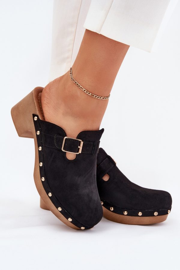 black Flip-flops model 214126 Step in style