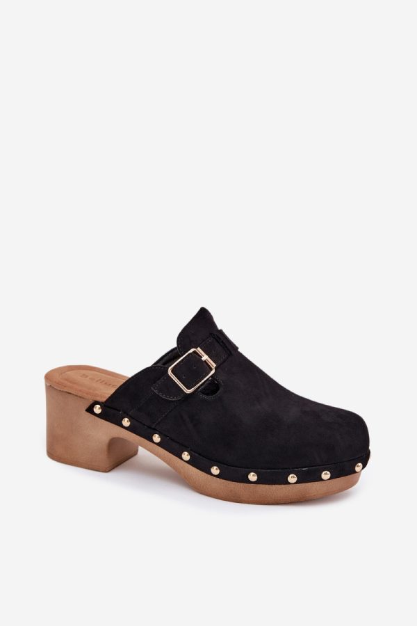 black Flip-flops model 214126 Step in style
