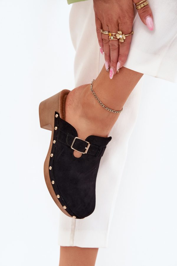 black Flip-flops model 214126 Step in style