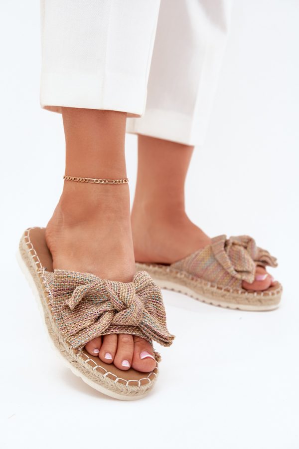 Multicolor Platform Sandals in Sandals & Flip-Flops For Women with Fabric, Footbed and Platform Height