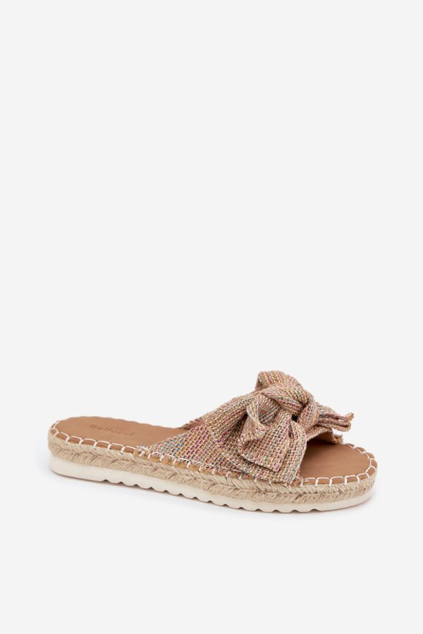Multicolor Platform Sandals in Sandals & Flip-Flops For Women with Fabric, Footbed and Platform Height