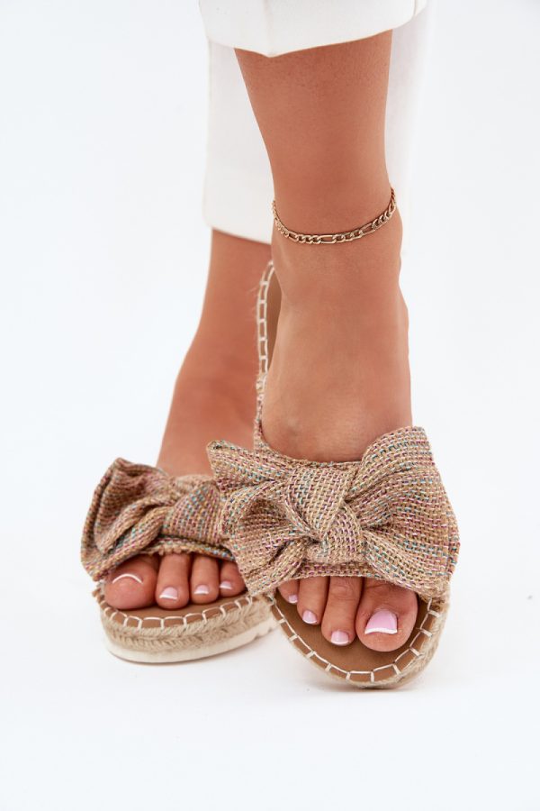 Multicolor Platform Sandals in Sandals & Flip-Flops For Women with Fabric, Footbed and Platform Height