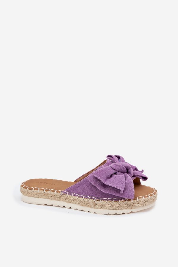 violet Platform sandals model 214131 Step in style