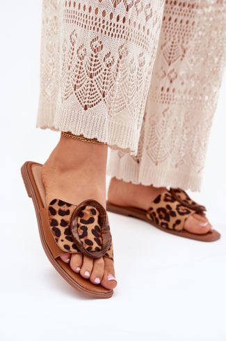 brown Flip-flops model 214134 Step in style