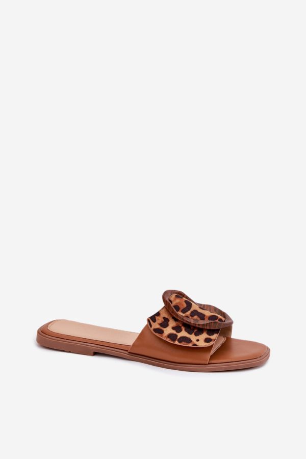 brown Flip-flops model 214134 Step in style