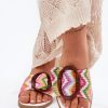 1081322.jpg White Flip-flops in Sandals & Flip-Flops For Women with Fabric, Footbed and Heel Height