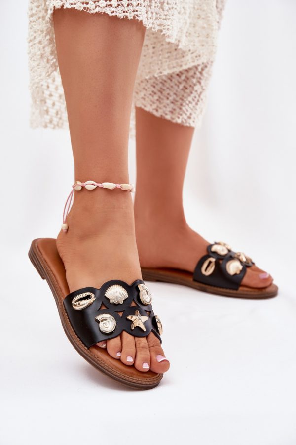 black Flip-flops model 214143 Step in style